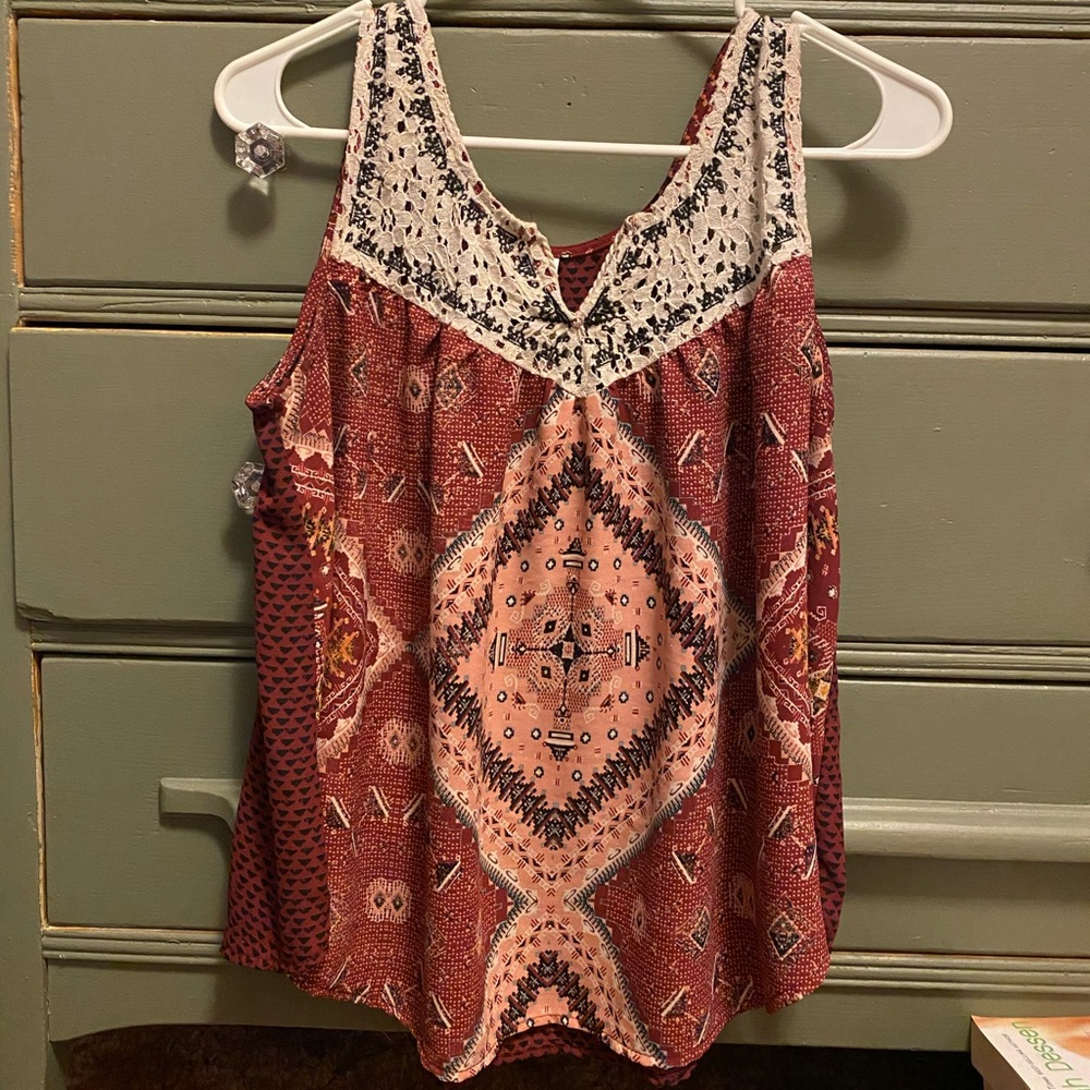 Cute Blouse Size Large
